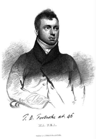 Thomas Dudley Fosbrooke 
(1770-1842)